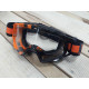 Маска кросова MT Goggles Mx Evo Stripes Black/Orange