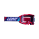 Маска кросова LEATT Velocity 4.5 Red Clear 83%