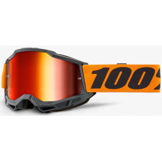 Окуляри 100% ACCURI 2 Goggle Orange - Mirror Red Lens, Mirror Lens