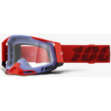 Окуляри 100% RACECRAFT 2 Goggle Cleat - Clear Lens, Clear Lens