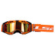 Маска кросова LS2 Aura Pro Goggle Black Orange with Iridium Visor