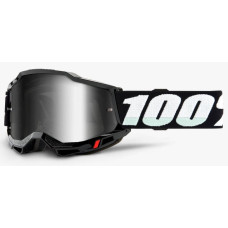 Маска кросова 100% Accuri 2 Goggle Black - Mirror Silver Lens