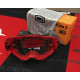 Маска кросова 100% STRATA Goggle II Red - Clear Lens