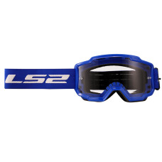 Маска кросова LS2 CHARGER Blue Clear Lens