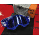 Маска кросова 100% STRATA Goggle II Blue - Mirror Blue Lens