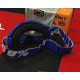 Маска кросова 100% STRATA Goggle II Blue - Mirror Blue Lens