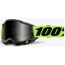 Окуляри 100% ACCURI 2 SAND Goggle Neon Yellow - Smoke Lens, SAND
