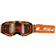 Маска кросова LS2 AURA Enduro Orange +Pinlock