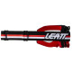 Маска кросова LEATT Velocity 4.5 Red Light Grey 58%