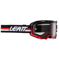 Маска кросова LEATT Velocity 4.5 Red Light Grey 58%