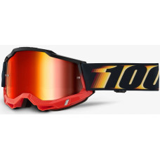 Окуляри 100% ACCURI 2 Goggle Stamino2 - Mirror Red Lens, Mirror Lens