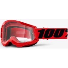 Окуляри 100% STRATA 2 Goggle Red - Clear Lens, Clear Lens