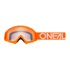 Маска кросова підліткова O`Neal B-10 Orange White Clear