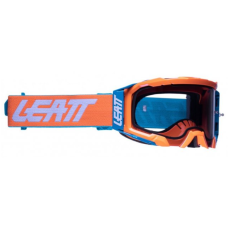 Маска кросова LEATT Velocity 5.5 Grey Neon Orange