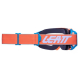 Маска кросова LEATT Velocity 5.5 Grey Neon Orange