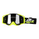 Маска кросова LAZER Goggle Race Style Black Yellow - Mirror Silver Lens