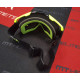 Маска кросова LAZER Goggle Race Style Black Yellow - Mirror Silver Lens