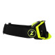 Маска кросова LAZER Goggle Race Style Black Yellow - Mirror Silver Lens