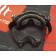 Маска кросова LAZER Goggle Race Style Black Red - Clear Lens