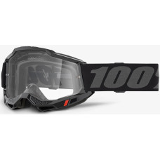 Дитячі окуляри 100% ACCURI 2 Youth Goggle Black - Clear Lens, Clear Lens