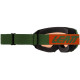 Маска кросова LEATT Vizion 2.5 Goggle Forest, Orange Lens