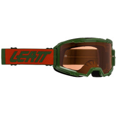 Маска кросова LEATT Vizion 2.5 Goggle Forest, Orange Lens