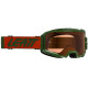 Маска кросова LEATT Vizion 2.5 Goggle Forest, Orange Lens