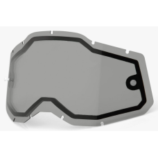 Лінза подвійна 100% RACECRAFT 2/ACCURI 2/STRATA 2 Dual Replacement Lens - Smoke