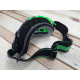 Маска кросова MT Goggles Mx Evo Stripes Black/Green