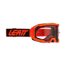 Маска кросова LEATT Velocity 4.5 Neon Orange Clear 83%