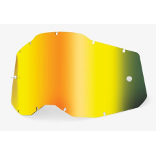 Лінза 100% RC2/AC2/ST2 Replacement Lens - Mirror Gold, Mirror Lens