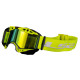 Маска кросова LS2 Aura Pro Goggle Black Yellow with Iridium Visor