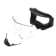 Маска кросова LEATT Velocity 4.5 Black Clear 83%