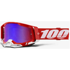 Окуляри 100% RACECRAFT 2 Goggle Red - Mirror Red Lens, Mirror Lens
