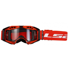 Маска кросова LS2 AURA Enduro Red +Pinlock