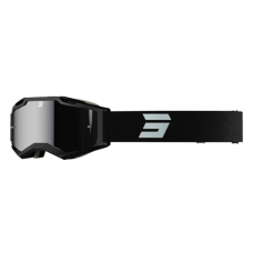 Маска кросова SHOT RACING IRIS BLACK Two lenses