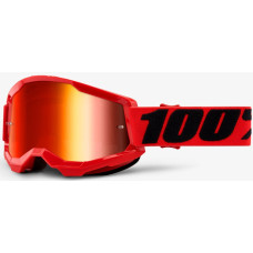 Окуляри 100% STRATA 2 Goggle Red - Mirror Red Lens, Mirror Lens