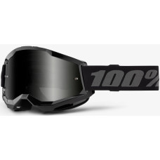 Окуляри 100% STRATA 2 SAND Goggle Black - Smoke Lens, SAND