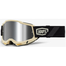 Окуляри 100% ACCURI 2 Goggle Waystar - Mirror Silver Lens, Mirror Lens