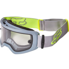 Маска кросова FOX Main II Stray Goggle Steel Gray