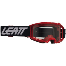 Маска кросова LEATT Vizion 3.5 Goggle Red, Clear Lens