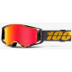 Маска кросова 100% ARMEGA HiPER Falcon 5 - Red Mirror Lens