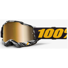 Окуляри 100% ACCURI 2 Goggle Ambush - Mirror Gold Lens, Mirror Lens