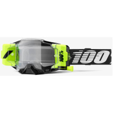 Окуляри 100% ARMEGA FORECAST Goggle Black - Clear Lens, Roll-Off