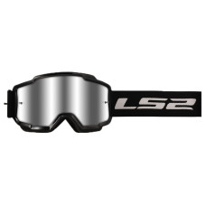 Маска кросова LS2 Charger Pro Goggle Black With Silver Visor