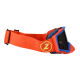 Маска кросова LAZER Goggle Race Style Blue Red - Mirror Silver Lens