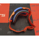Маска кросова LAZER Goggle Race Style Blue Red - Mirror Silver Lens