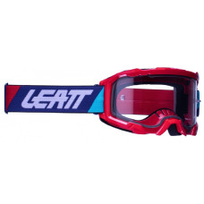 Окуляри LEATT Goggle Velocity 4.5 - Clear Red Clear Lens