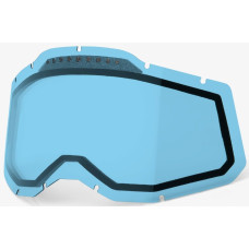 Лінза 100% RC2/AC2/ST2 Dual Vented Lens - Blue, Dual Colored Lens
