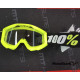 Маска кросова дитяча 100% STRATA MINI Goggle Yellow - Clear Lens